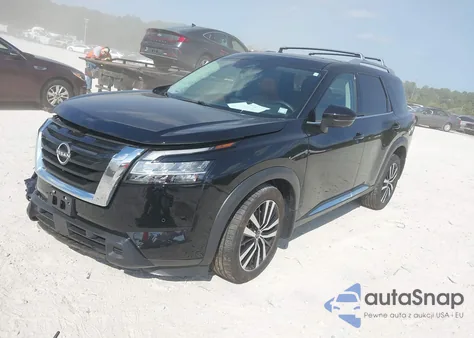 2023 Nissan Pathfinder Platinum 4Wd из США, поврежденный, VIN 5N1DR3DJ1PC257247